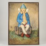1786&nbsp;5279&nbsp;OIL PAINTING